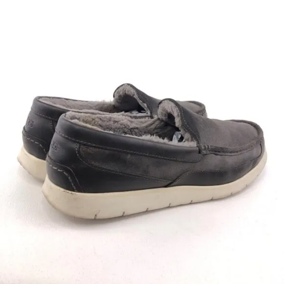 UGG Fascot Indoor Outdoor Boat Slippers 13
