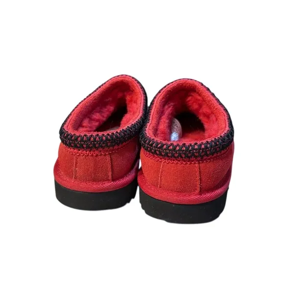 UGG Girls Tasman II Slippers - Samba Red