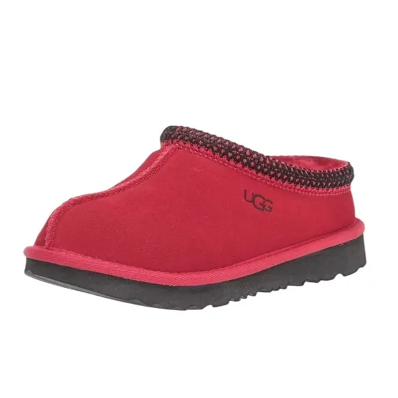 UGG Girls Tasman II Slippers - Samba Red