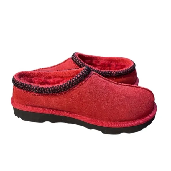 UGG Girls Tasman II Slippers - Samba Red