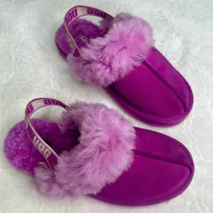 UGG Girls/Kids Funkette Purple‎ Slippers Size 3