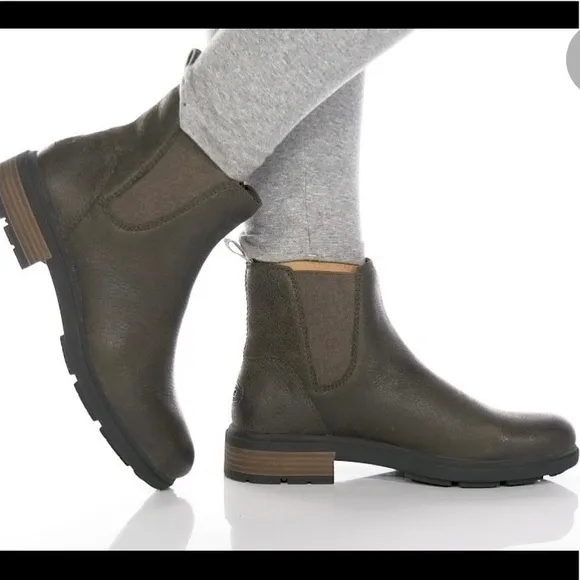 UGG Harrison Chelsea Waterproof Boots- Stout