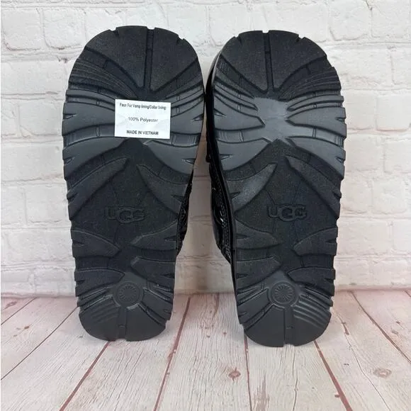 Ugg Hi Shine Spaceslider Slide Sandals Slippers Women’s Size 9 (S/N 1149033)