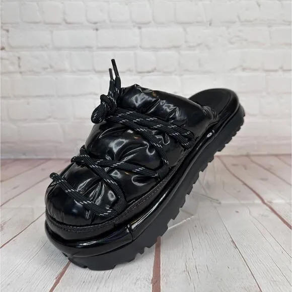 Ugg Hi Shine Spaceslider Slide Sandals Slippers Women’s Size 9 (S/N 1149033)