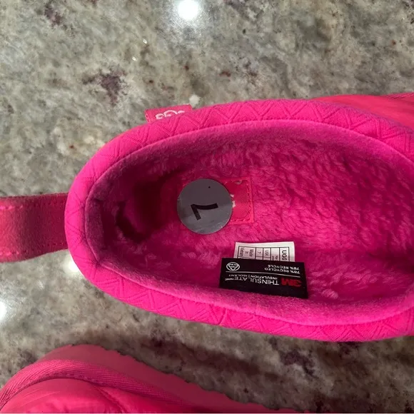 UGG Hot Pink Quilted Slippers