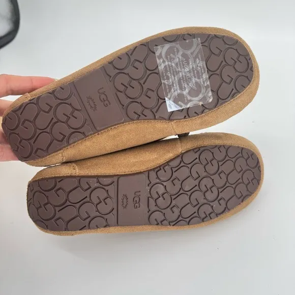 UGG Kids Alena Slipper in Chestnut Size 3 Kids / 5 Woman