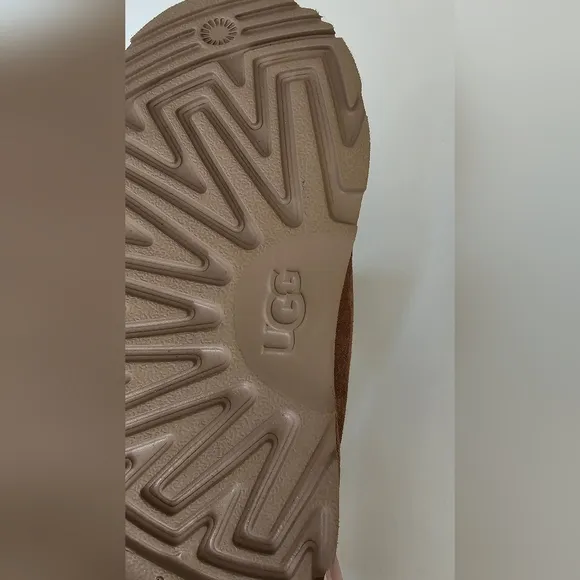 UGG Kids Brown Slippers