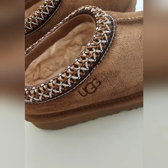 UGG Kids Brown Slippers