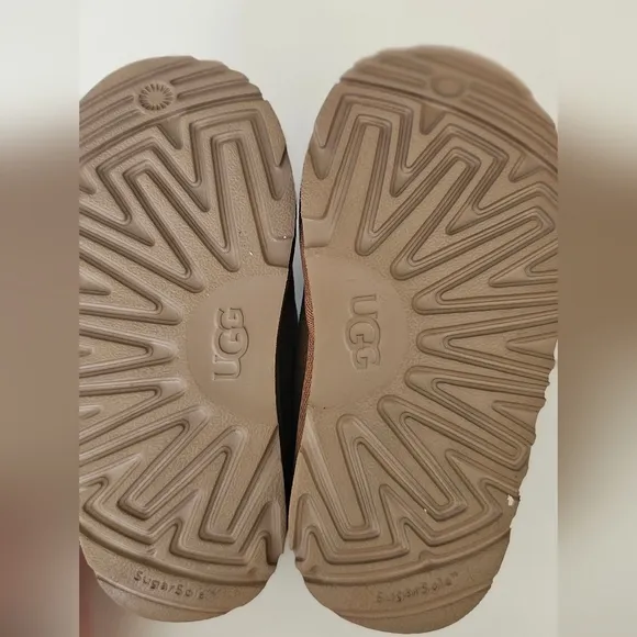 UGG Kids Brown Slippers