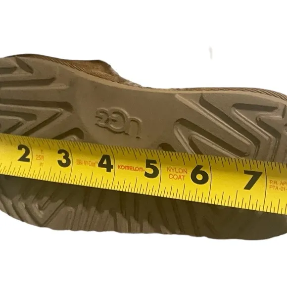 UGG Kids Cozy Indoor Slippers S 11 Chestnut NO. 5236