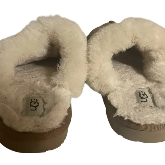 UGG Kids Cozy Indoor Slippers S 11 Chestnut NO. 5236