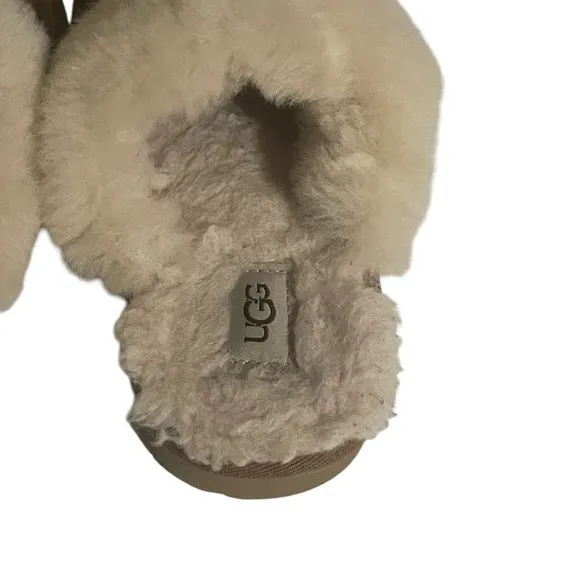UGG Kids Cozy Indoor Slippers S 11 Chestnut NO. 5236
