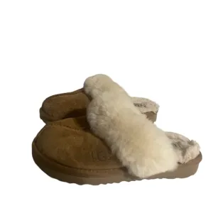 UGG Kids Cozy Indoor Slippers S 11 Chestnut NO. 5236