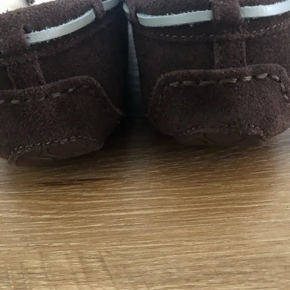 Ugg Kids Dakota Slippers Dark Brown Size 2
