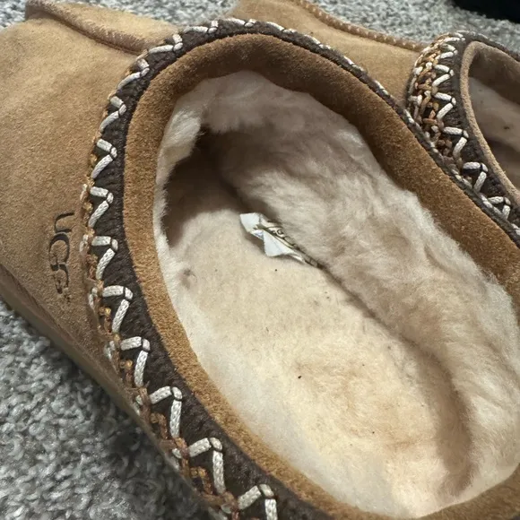 UGG Kid’s Tan Slippers
