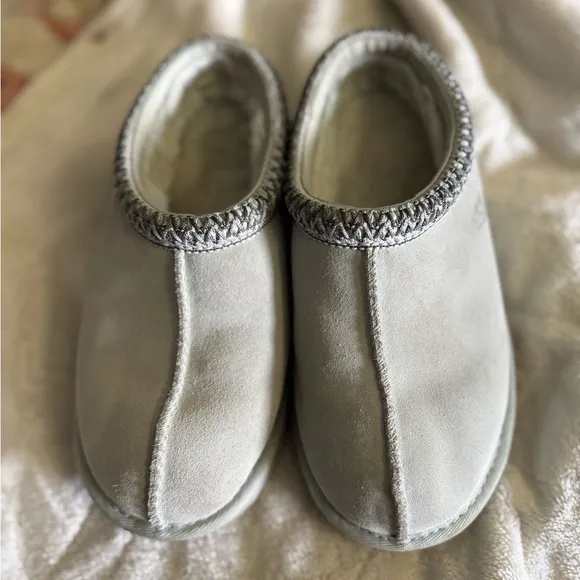 UGG Kids Tasman ll Slippers in Seafoam