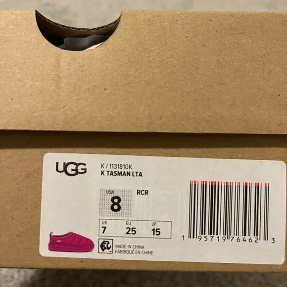 Ugg Kid's Tasman Slippers
