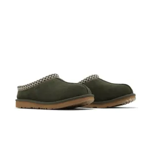 UGG KidsTasman || Slipper &quot;Green&quot;$130 size 13 gently used unisex