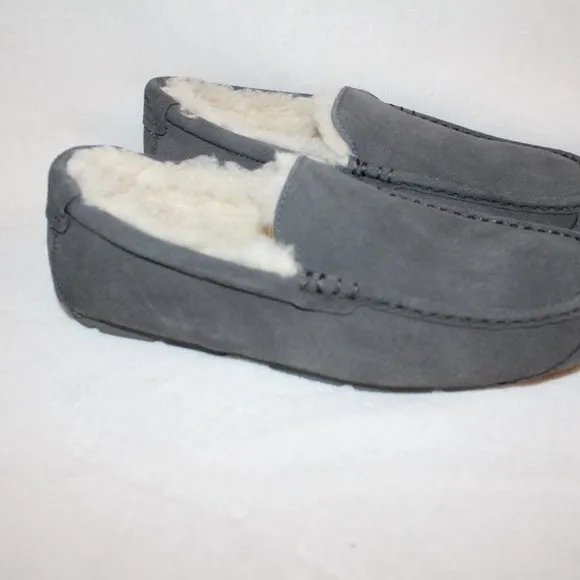 UGG‎ KOOLABURRA MENS FUR SUEDE SLIPPERS GRAY
