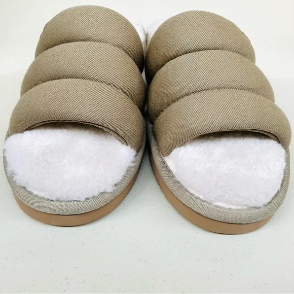 UGG Koolaburra Mens Rommie Taupe Slippers Size 9