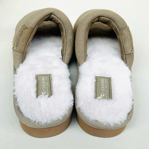 UGG Koolaburra Mens Rommie Taupe Slippers Size 9