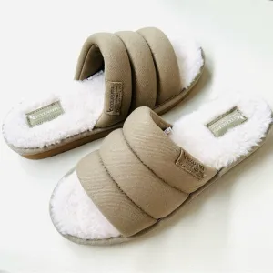 UGG Koolaburra Mens Rommie Taupe Slippers Size 9