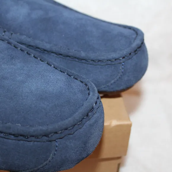 UGG KOOLABURRA SUEDE FUR SLIPPERS BLUE NEW!‎