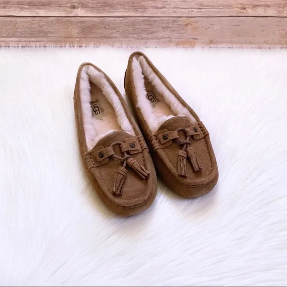 UGG Litney Chestnut Slipper For Outdoor/Indoor Use