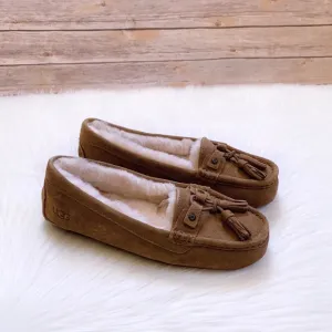 UGG Litney Chestnut Slipper For Outdoor/Indoor Use