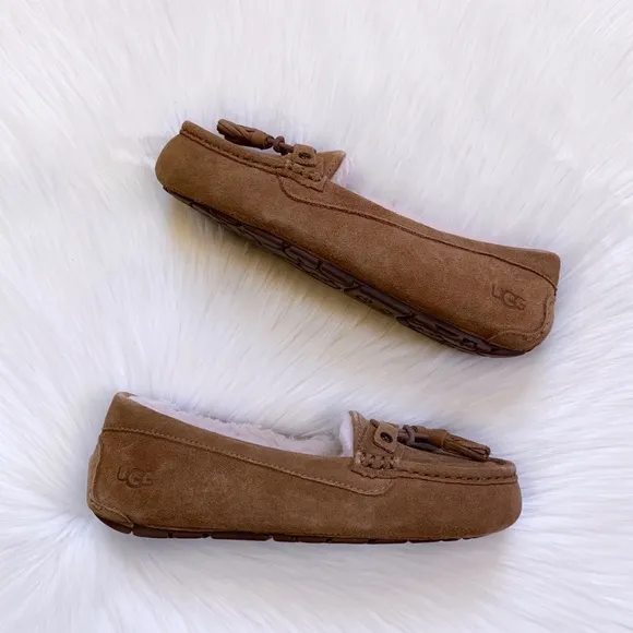 UGG Litney Chestnut Slipper For Outdoor/Indoor Use