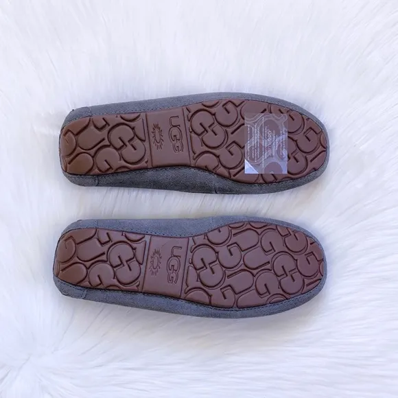 UGG Litney Grey Slippers For Outdoor/Indoor Use
