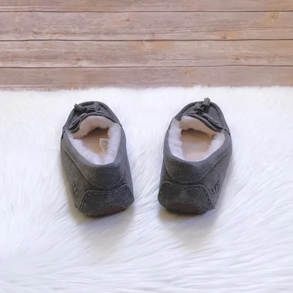 UGG Litney Grey Slippers For Outdoor/Indoor Use