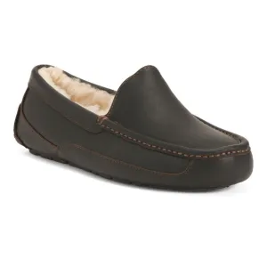 🔥🔥UGG Men’s Ascot Lined Indoor Outdoor Slippers in tea color