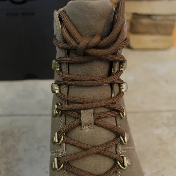 UGG‎ MEN'S HALDAN SUEDE BOOTS NEW TAUPE