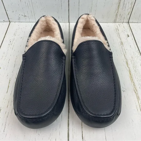 UGG Men’s Leather Ascot Slippers