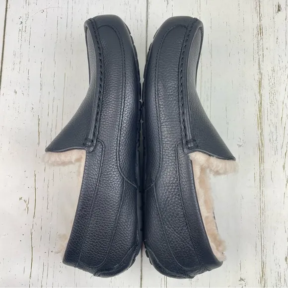 UGG Men’s Leather Ascot Slippers