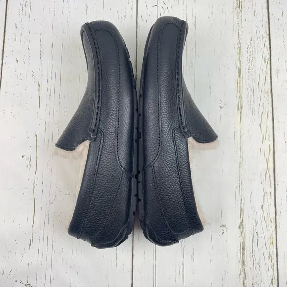 UGG Men’s Leather Ascot Slippers