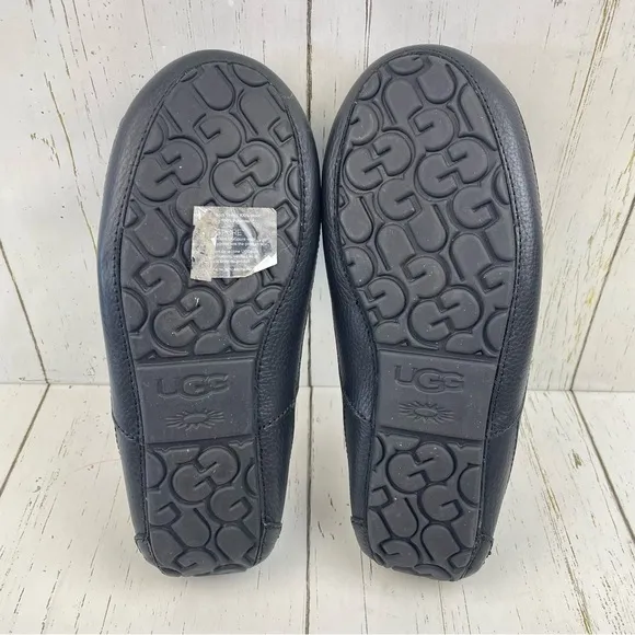 UGG Men’s Leather Ascot Slippers