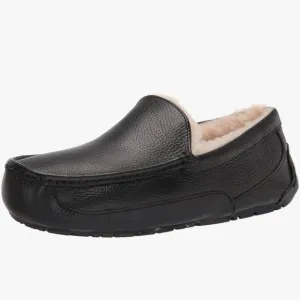 UGG Men’s Leather Ascot Slippers