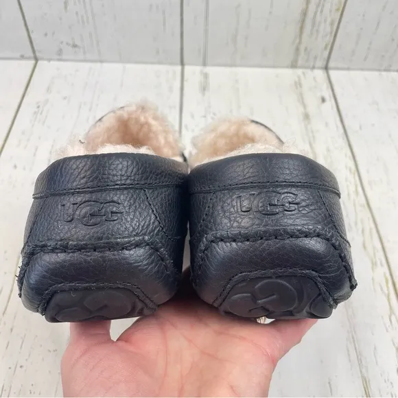 UGG Men’s Leather Ascot Slippers