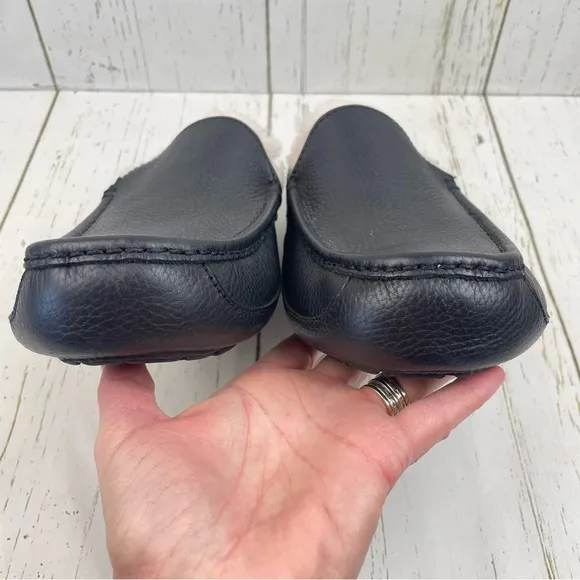 UGG Men’s Leather Ascot Slippers