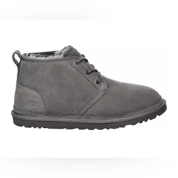 UGG Men's Neumel Suede Casual Boots Slippers in Grey