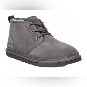UGG Men's Neumel Suede Casual Boots Slippers in Grey