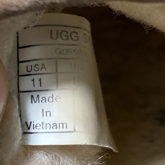 Ugg Men's Scuff Cocoa Suede Slippers Size 11