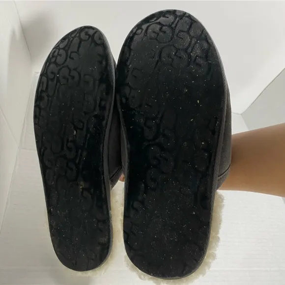 Ugg Men's Scuff Suede Grey Slippers Size 10