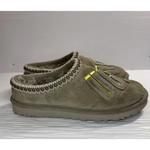 Ugg Men’s Tasman Graphic Shadow Slippers 1129140 Suede Pumice Sz 8/41