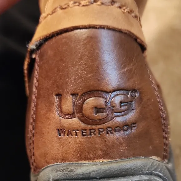 UGG Miko Chestnut Tall Waterproof Boots