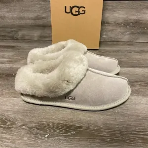 UGG | Moraene Suede Slippers In Goat Grey NEW Size 6