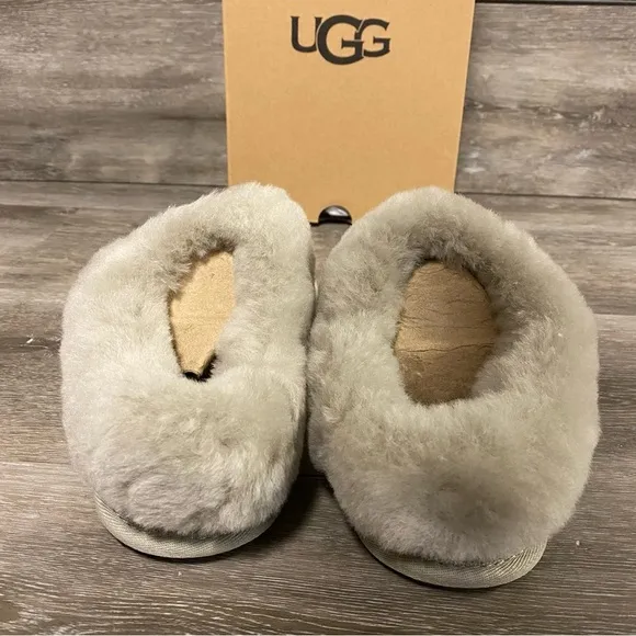 UGG | Moraene Suede Slippers In Goat Grey NEW Size 6