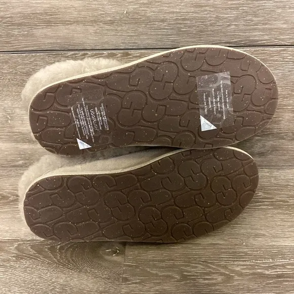 UGG | Moraene Suede Slippers In Goat Grey NEW Size 6